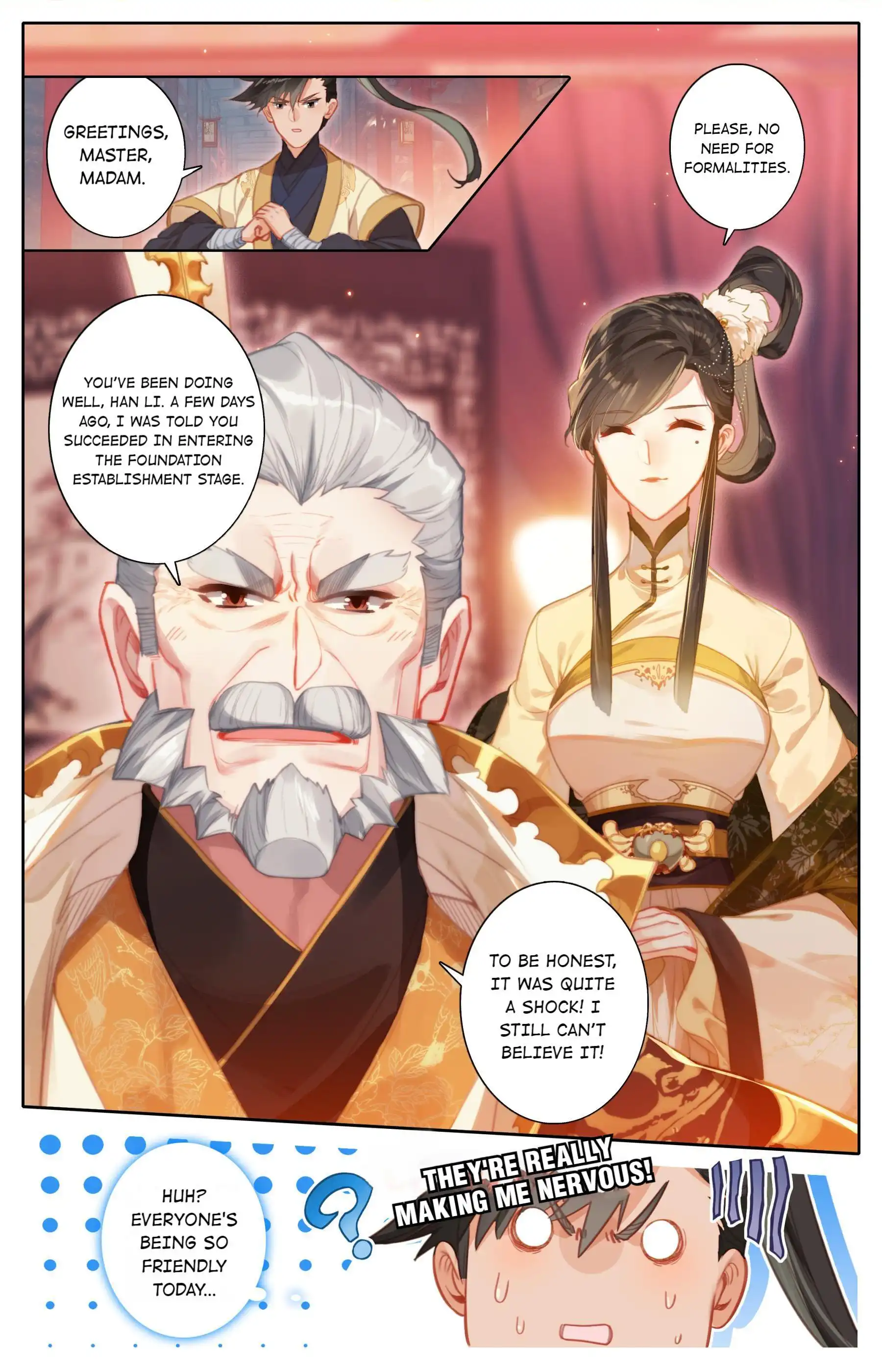 Mortal's Cultivation: journey to immortality Chapter 118 6